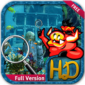 Free Hidden Object Game : Deep Blue Sea