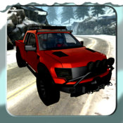 3D Snow Truck Racing