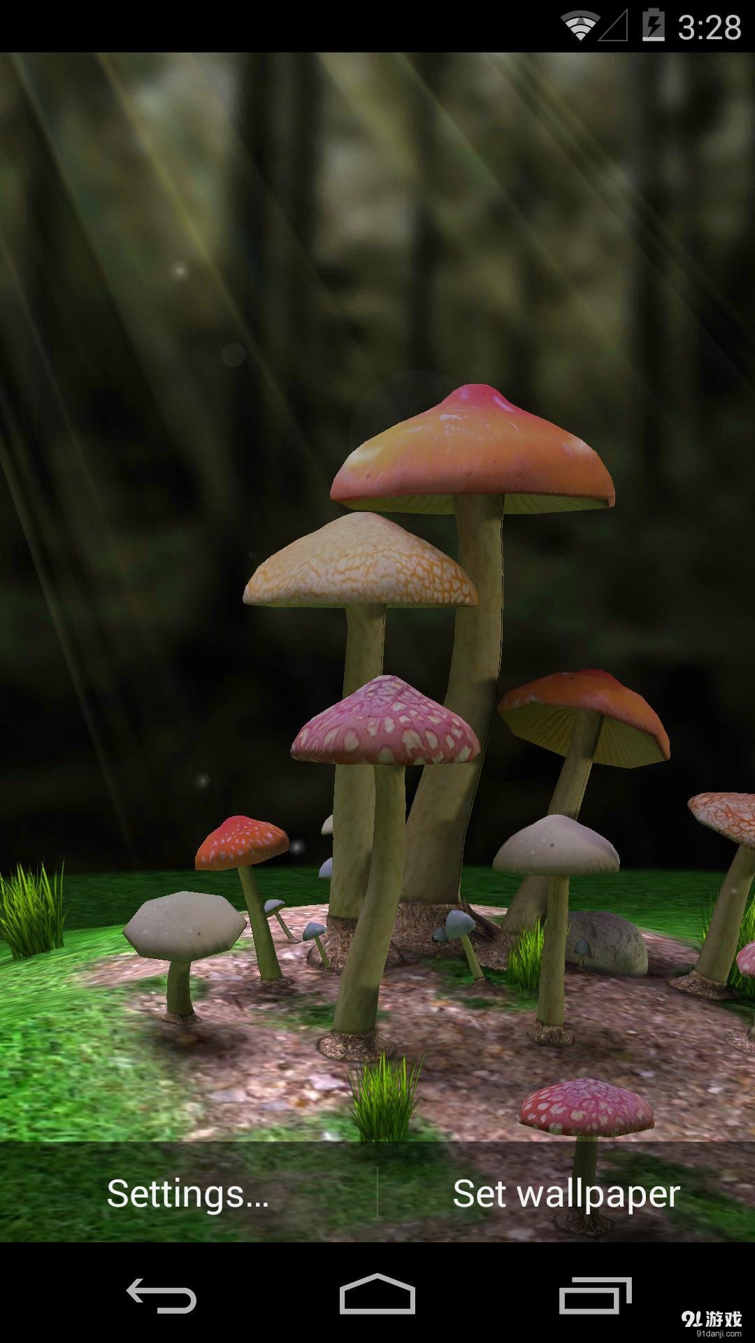 3D蘑菇：夢(mèng)象動(dòng)態(tài)壁紙5