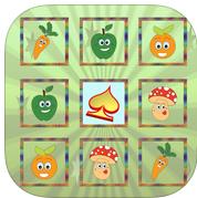 游戏拼图匹配蔬菜