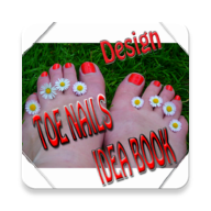 Toe Nail Designs Idea Book