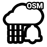 降雨警报器 OSM