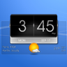 3D Flip Clock Theme Pack 03