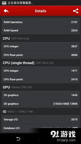 Tegra K1笑尿了！安兔兔V5.0深度评测