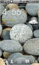 Digital clock weather6