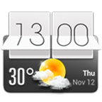 HTC Sense Style Weather ...