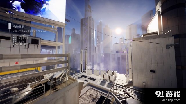 <a class='simzt' href='http://www.3dmgame.com/games/mirrorsedge/' target='_blank'>镜之边缘</a>：催化剂 开启快速移动方法 快速旅行解锁