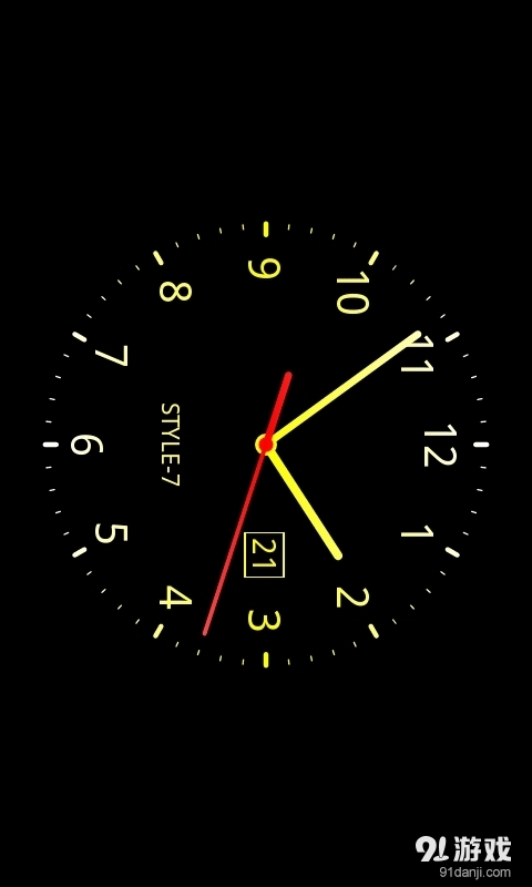 Analog Clock Live Wallpa...2
