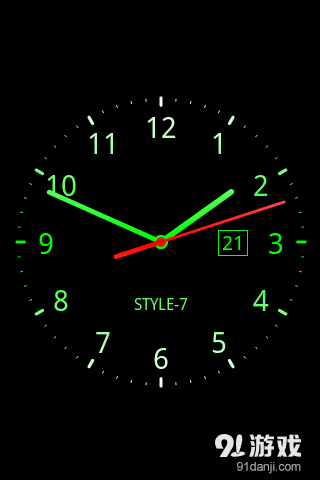 Analog Clock Live Wallpa...7