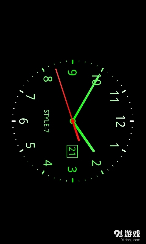 Analog Clock Live Wallpa...9
