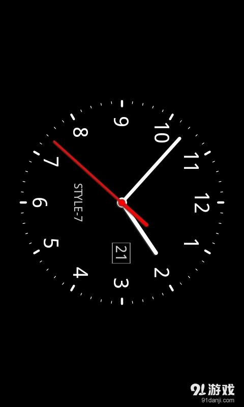 Analog Clock Live Wallpa...12