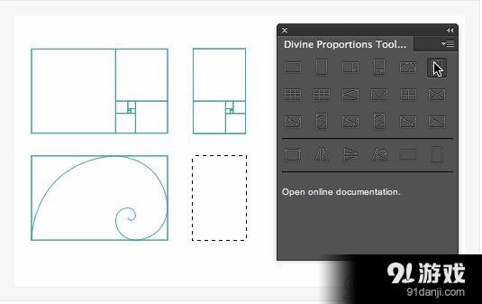 Divine Proportions Toolkit