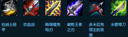 《LOL》S6中单韦鲁斯出装加点