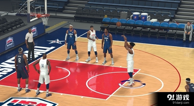 《NBA 2K17》罚球技巧及提高命中率方法