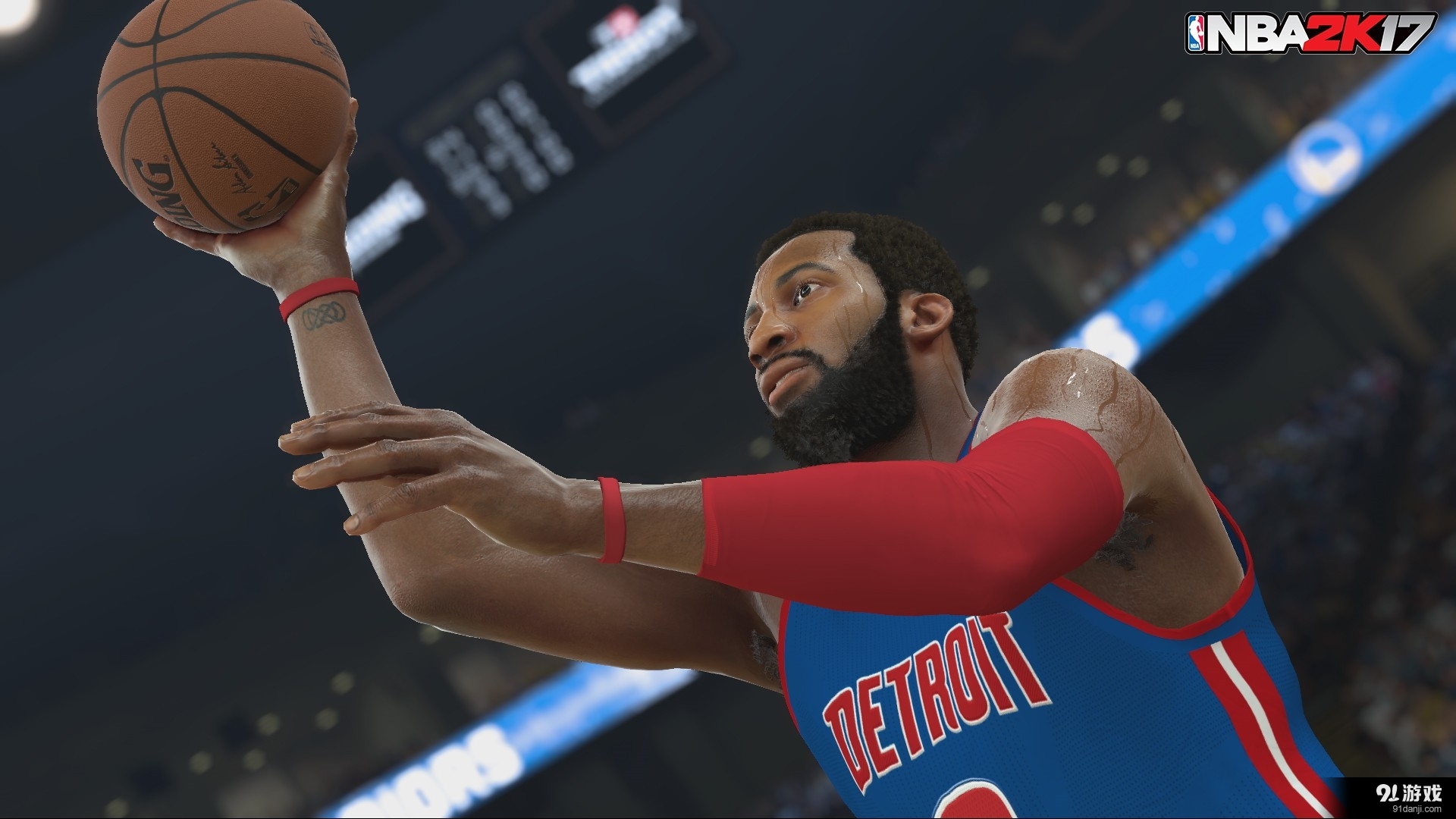 《NBA 2K17》抛投操作方法