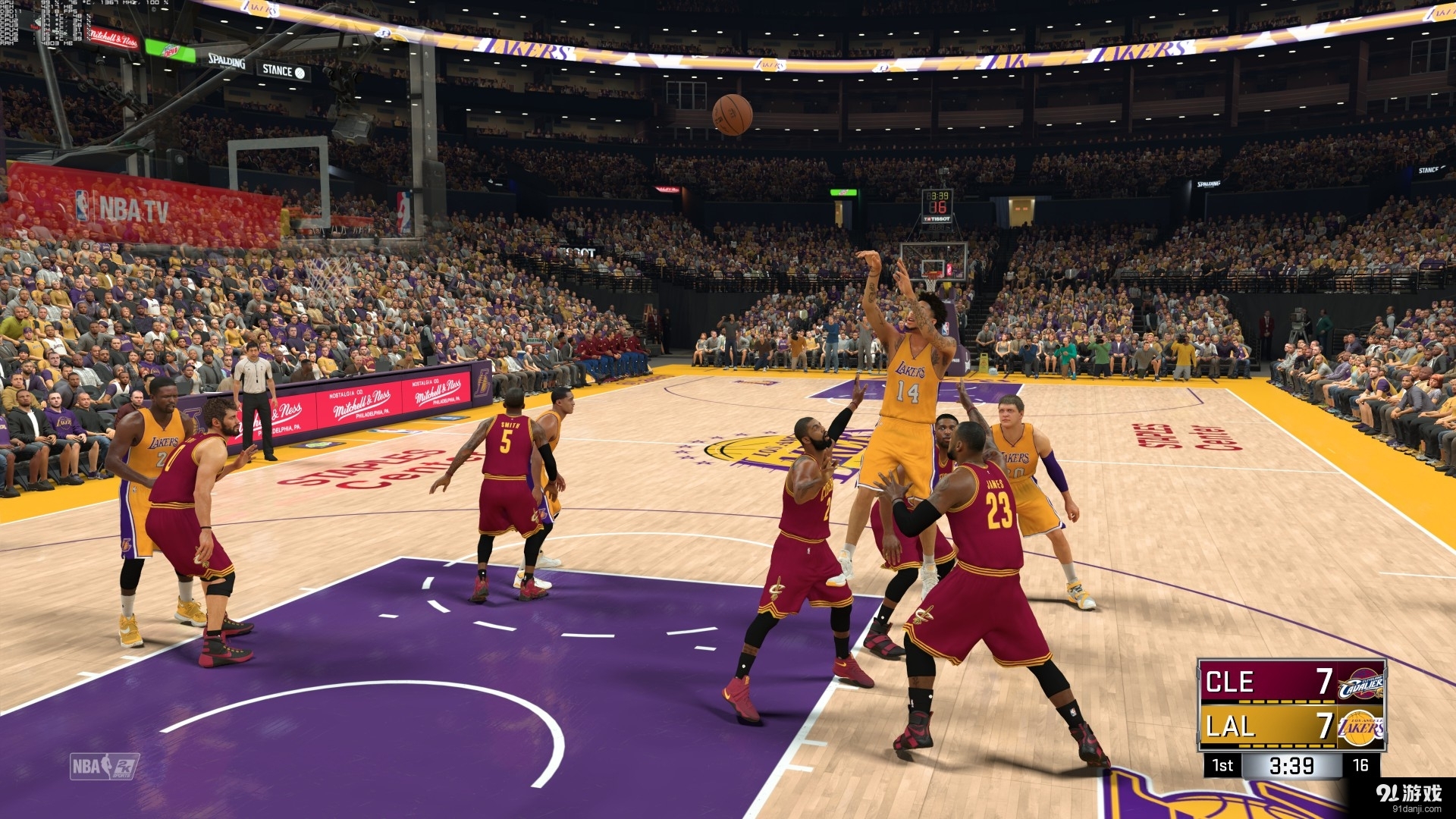 《NBA 2K17》篮板手徽章获得方法