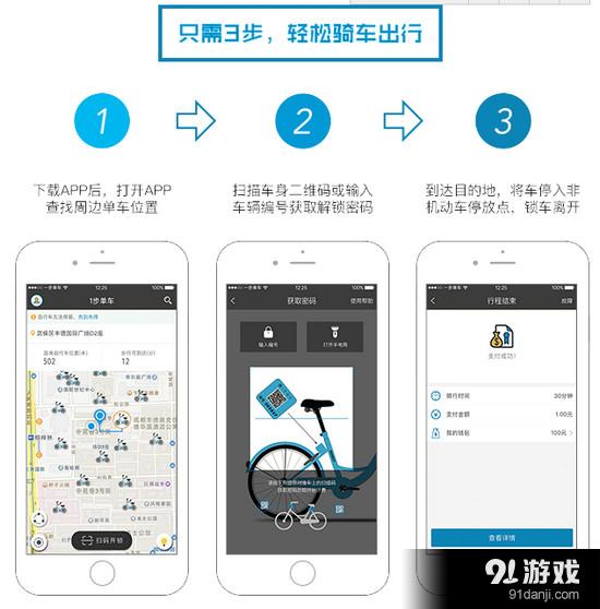 一步单车app下载