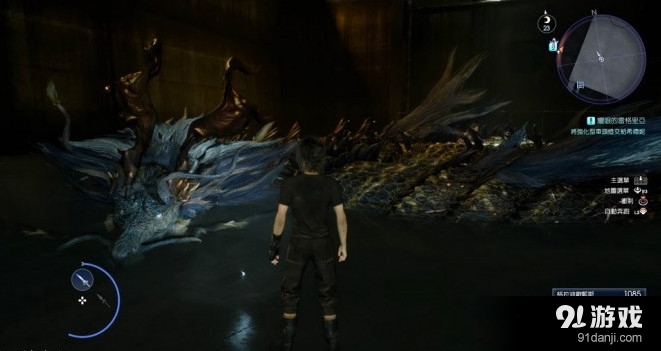《最终幻想15（FF15）》王都下水道开关柜位置一览