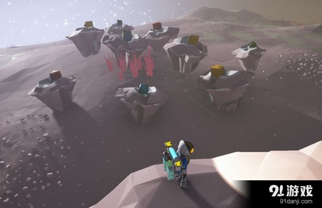 <a class='simzt' href='http://www.3dmgame.com/games/astroneer/' target='_blank'>异星探险家</a>人物卡建筑解决方法 ASTRONEER卡建筑解决