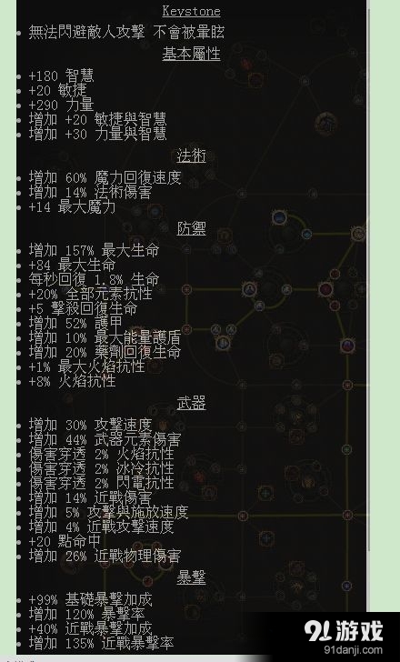 《流放之路》圣堂武僧破空斩BD 判官元素破空斩