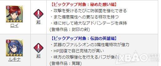 《火焰纹章英雄手游》初始角色推荐