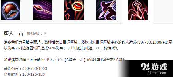 《LOL》7.5版本穿甲流上单潘森玩法攻略简介