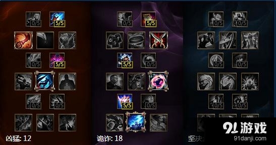 《LOL》S7上单塞恩天赋符文加点与出装介绍