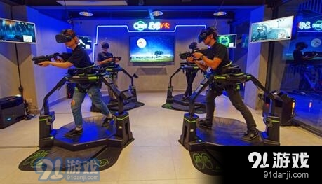 Omni跑步机游戏升级 《全民枪战VR》新版本危城救援4月开启