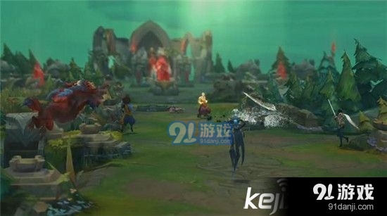 LOL盲僧神拳李青皮肤登陆视频地址 LOL神拳李青皮肤CG特效到底么样