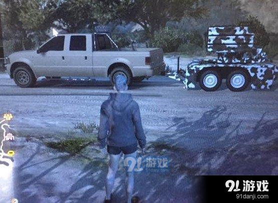 GTA5军火贸易防空炮车呼叫方法 防空炮车怎么呼叫