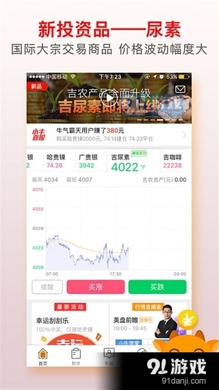 小牛淘金