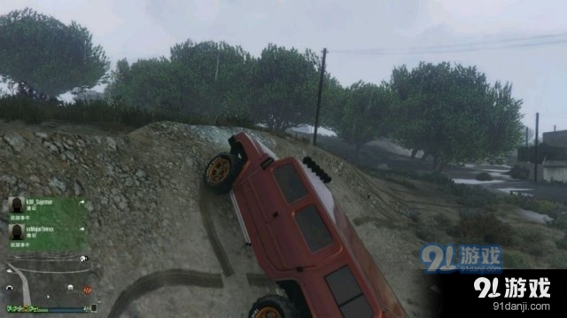 《GTA5》最全越野车评测