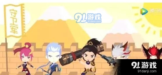 王者荣耀长城守卫军Q版造型图片 玄策苏烈原来长这样
