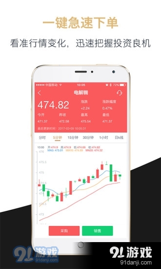 酷金贵金属app下载