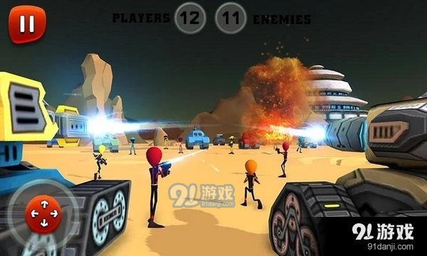 外星人战斗模拟器3D游戏下载