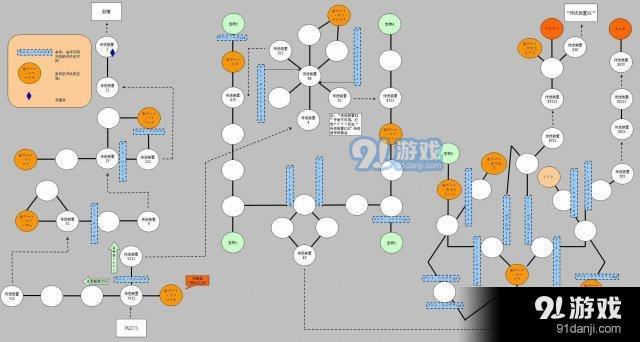 最终幻想12水晶迷宫怎么走 水晶迷宫简单地图及心得