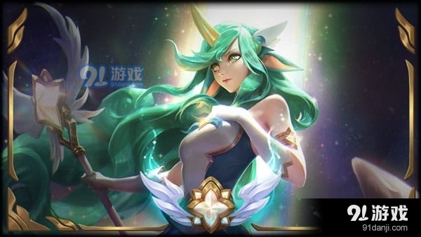 《LOL》星之守护者 索拉卡皮肤特效展示