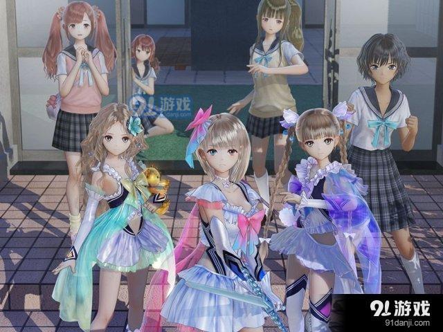 <a class='simzt' href='http://www.3dmgame.com/games/bluereflection/' target='_blank'>蓝色反射</a>幻舞少女之剑全屏CG卡死解决方法