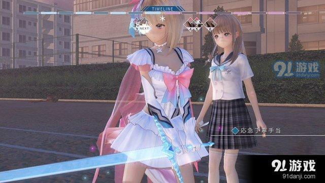 <a class='simzt' href='http://www.3dmgame.com/games/bluereflection/' target='_blank'>蓝色反射</a>幻舞少女之剑黑屏问题解决方法 黑屏怎么办