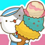 猫冰淇淋店