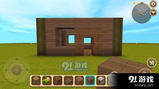 迷你世界生存房子怎么建造 迷你世界生存小屋建造流程4