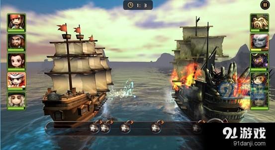 加勒比海盗大海战怎么玩 加勒比海盗大海战玩法技巧攻略