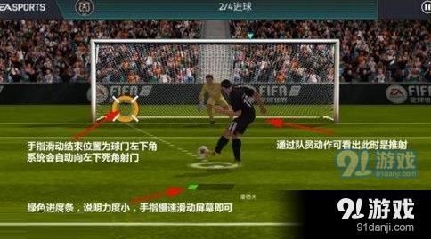 FIFA足球世界推射技巧 推射操作方法技巧介绍[多图]图片1