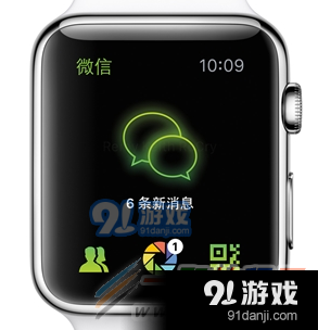 Apple Watch 微信朋友圈怎么玩?微信Apple Watch用法