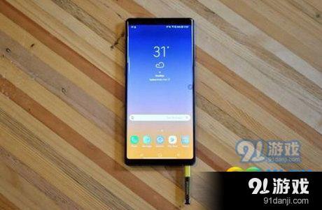 三星Note9真机图赏 全新期间三星Note9外观图