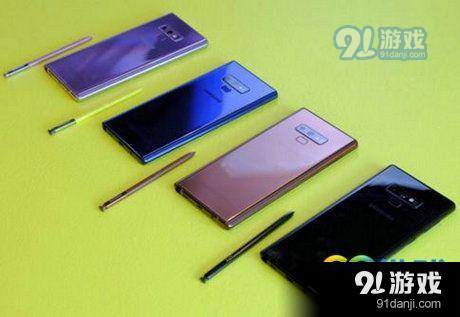 三星Note9真机图赏 全新期间三星Note9外观图