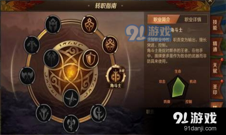 万王之王3D角斗士天赋怎么加点 角斗士天赋加点攻略