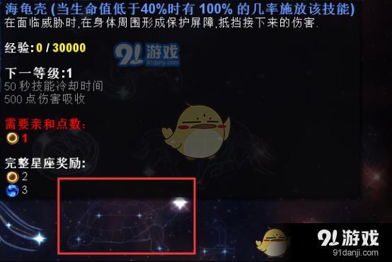 《恐怖黎明》星座系统解析心得