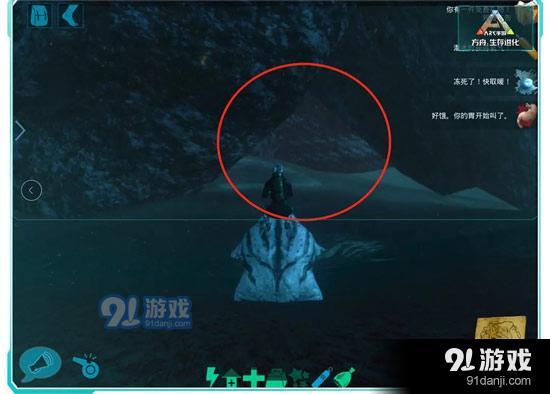 方舟生存进化海底矿洞1号