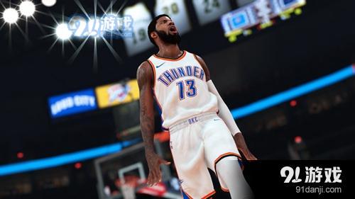 NBA2K19游戏截图